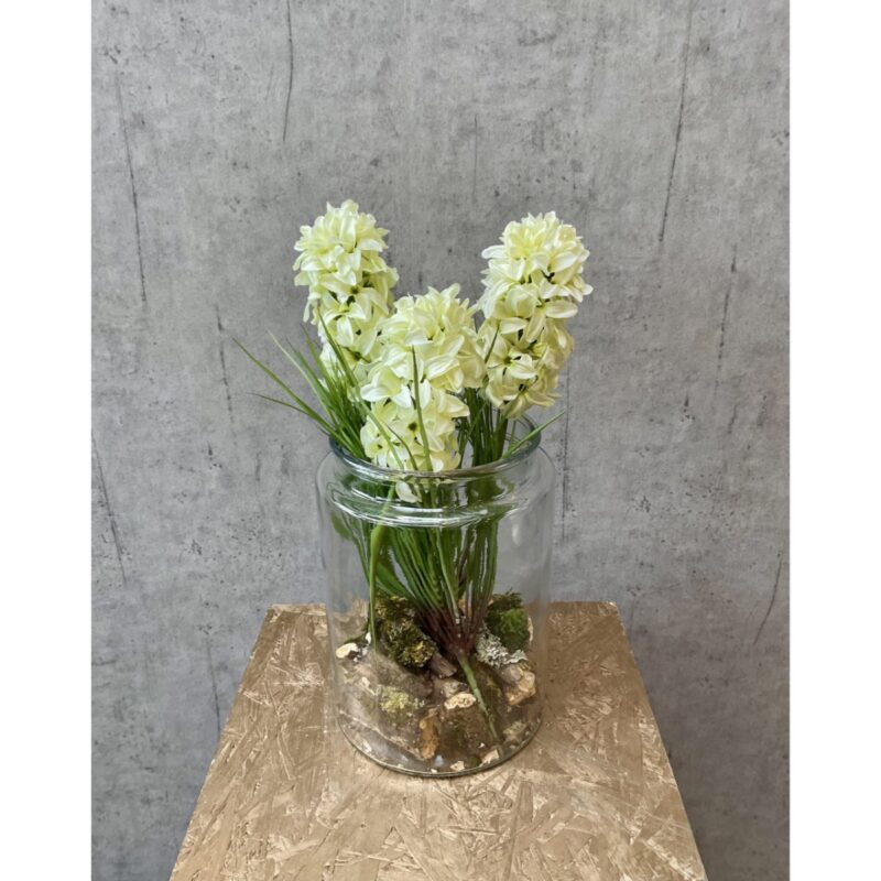Hyacinta - hvít, 42cm - Image 3
