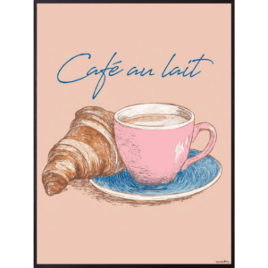 Mynd - Cafe au leit