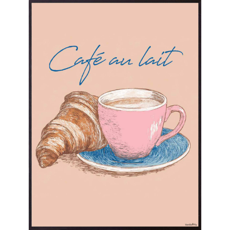 Mynd - Cafe au leit