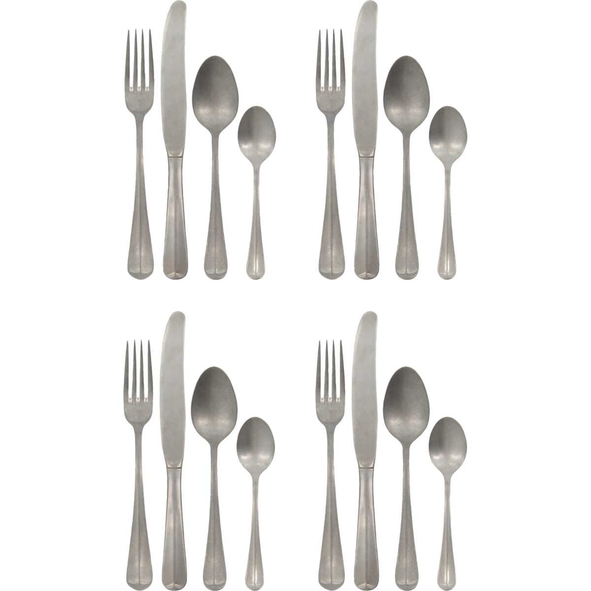MORA - Hnífaparasett 4*4