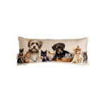 Púði - mini Dogs and Cats 25x63cm