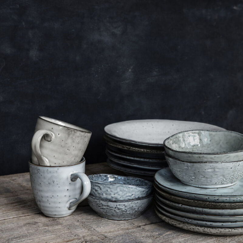 RUSTIC - Lítil Skál, ljós - Image 4