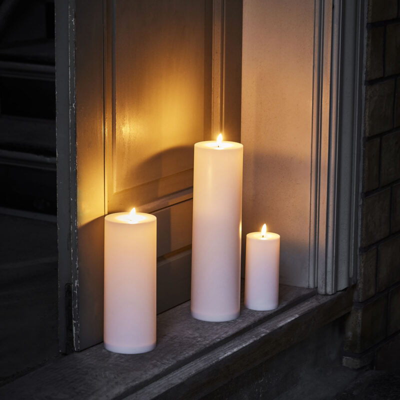 LED Kerti - 25cm - Image 5