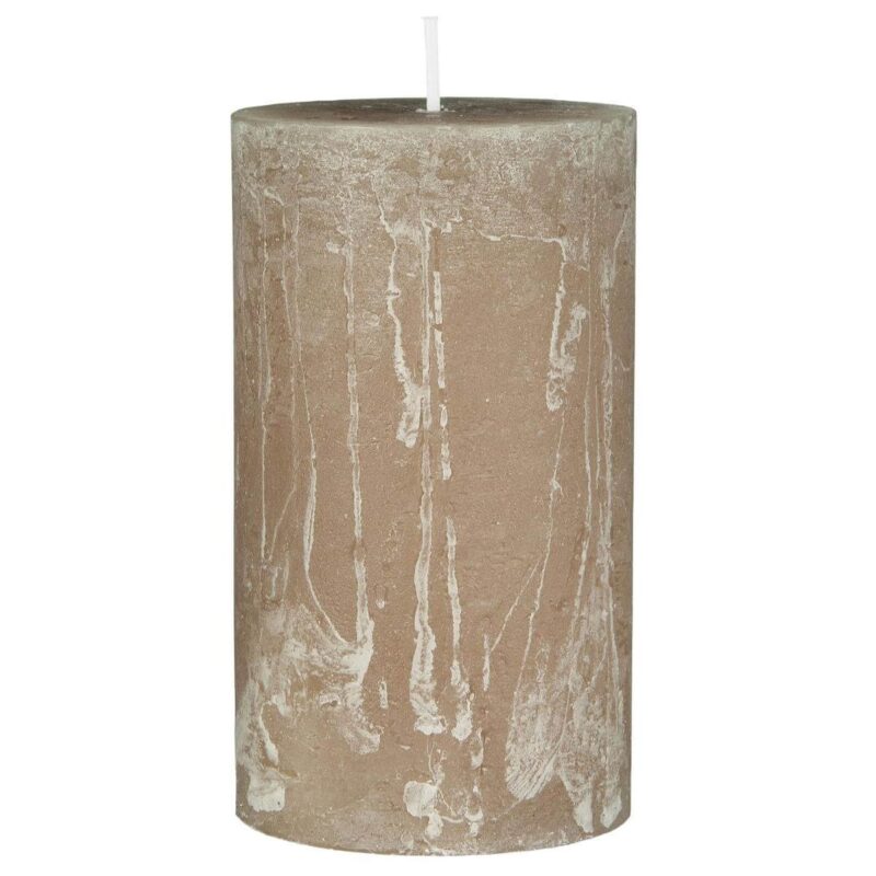 Kubbakerti - Rustic Linen, 14cm