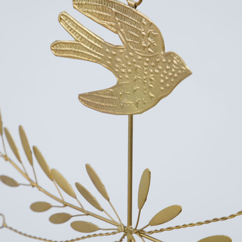 BIRD - Skrauthringur, brass - Image 2