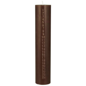 Dagatalakerti - hazelnut 30x6cm