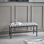 TODA - bekkur, röndótt