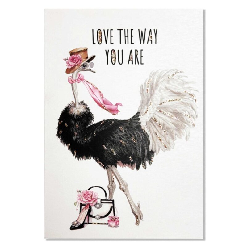 Kort - Love the way you are