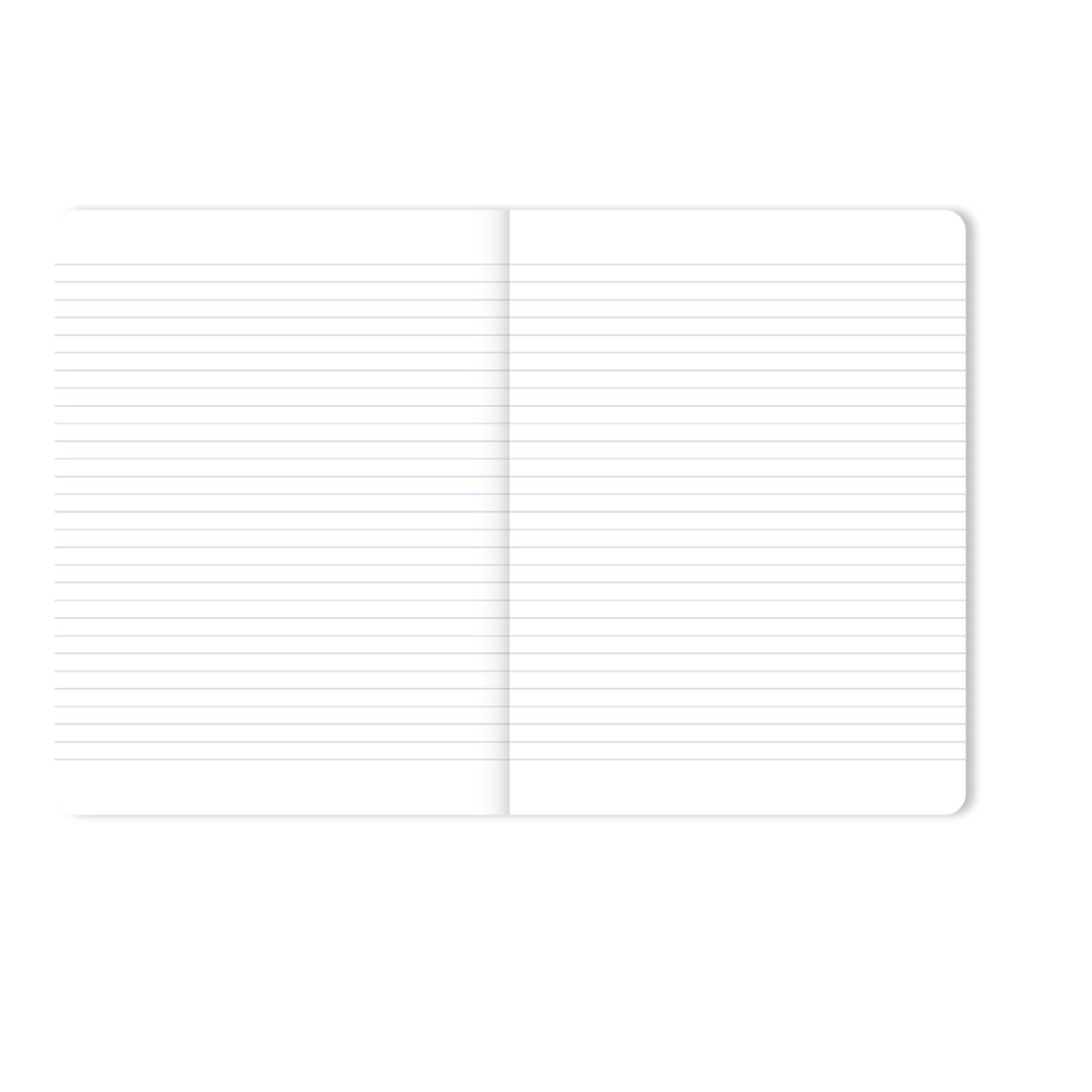 A.Journal - Notebook, Stripes Pink - Image 2