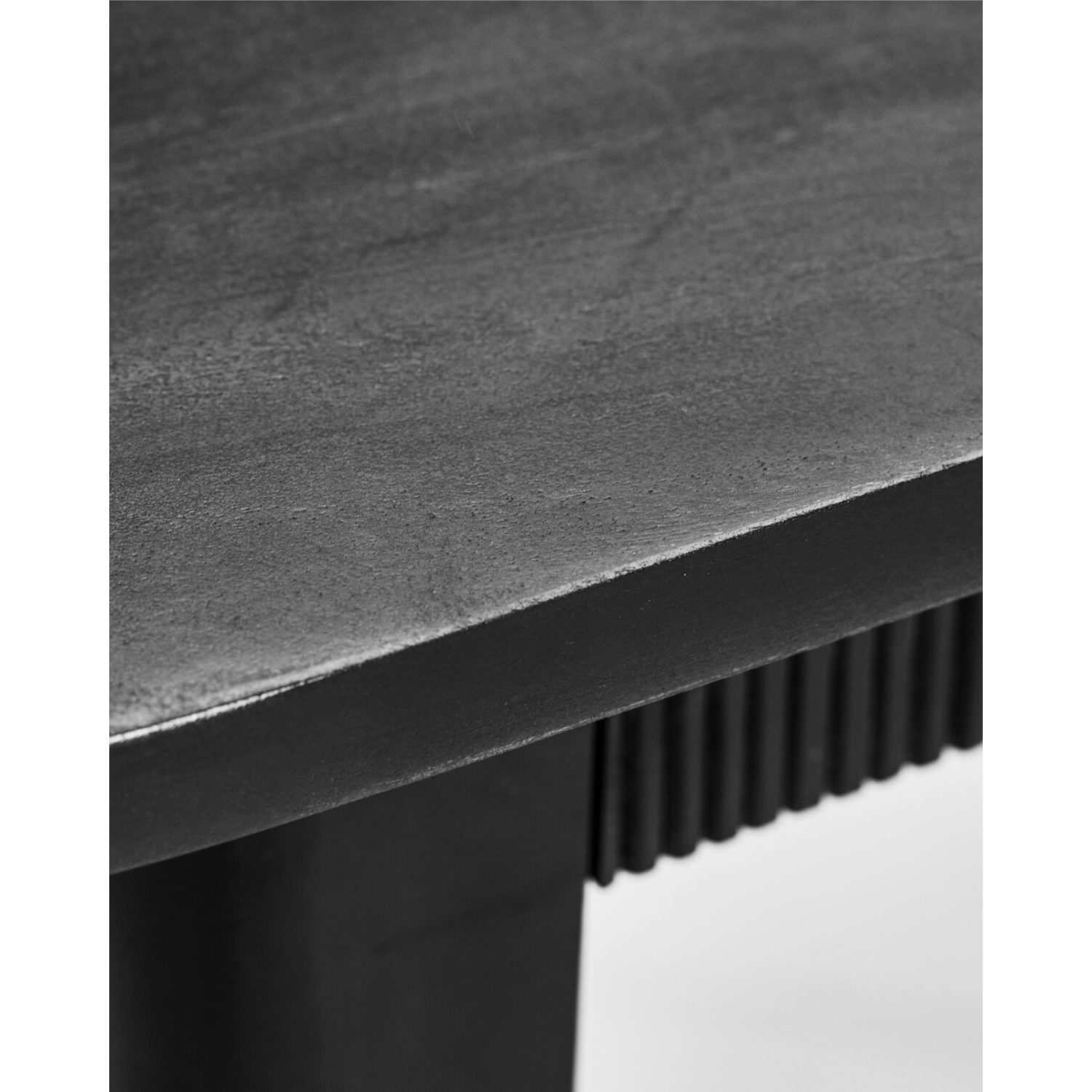 BALANCE - Borðstofuborð, svart 90x200cm - Image 3