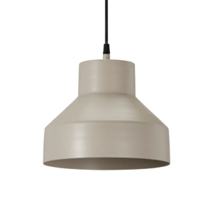 SOLO - Loftljós, matt beige, 26cm