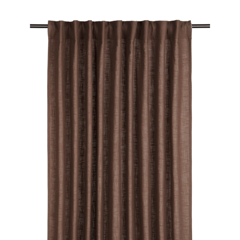 HARPER - Gardínur, Mocca