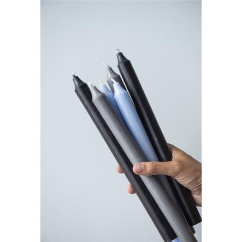Stjakakerti - Svart, 29cm - Image 2