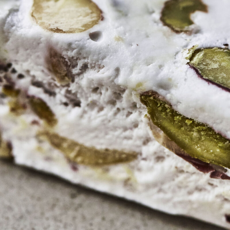 Mjúkt Nougat - Möndlur og pistasíu - Image 2