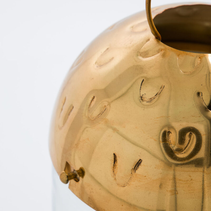 Acho acorn-lagað glerhólkur m/ brass minni - Image 3