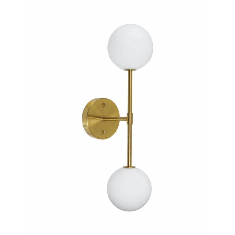 SIGMA - Veggljós, brass tvöfalt