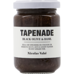 Tapenade - Black olive & Basil