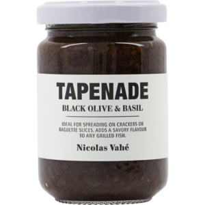 Tapenade - Black olive & Basil