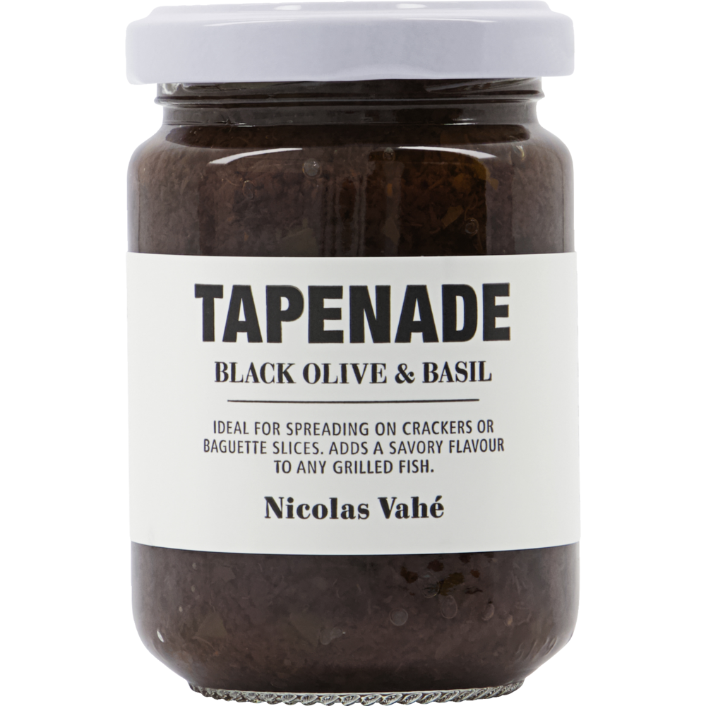 Tapenade - Black olive & Basil