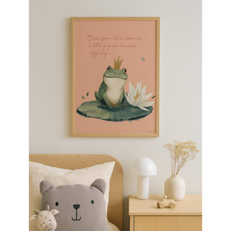 Mynd - White frog - Image 2