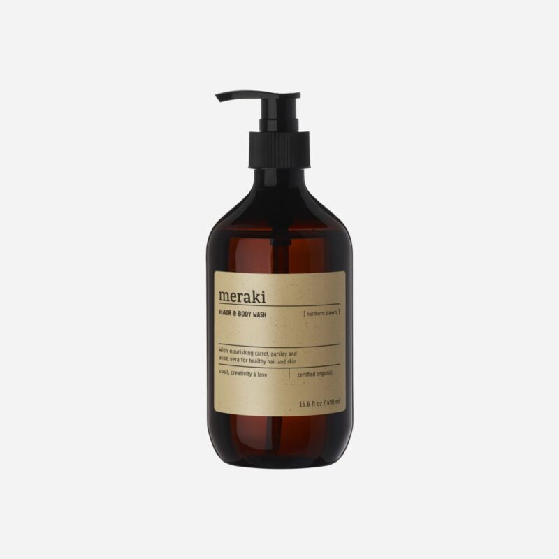 Northern Dawn - Hár og líkamssápa 490ml