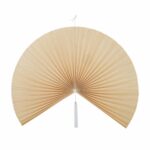 Jaime vegg skraut natur bambo L150x110cm