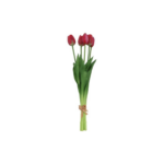 Tulipana búnt - bleikt, 41cm
