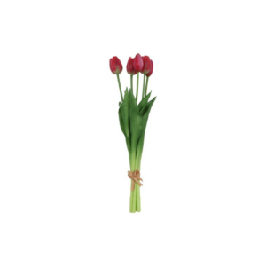 Tulipana búnt - bleikt, 41cm