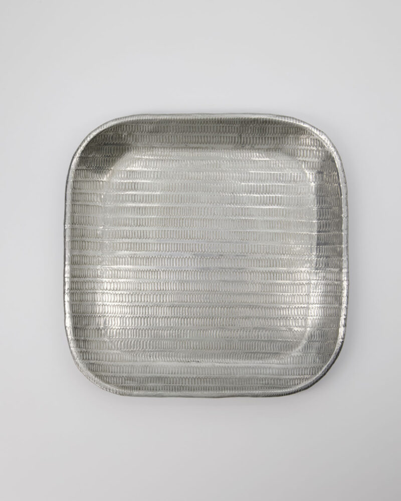 Bakki Malva silfur 25,5x25,5cm