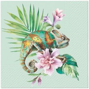 Servíettur - Chameleon, 20stk