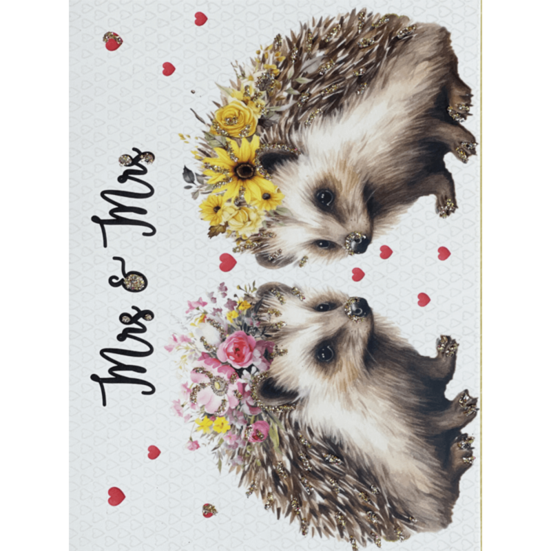 Kort - Mrs and Mrs