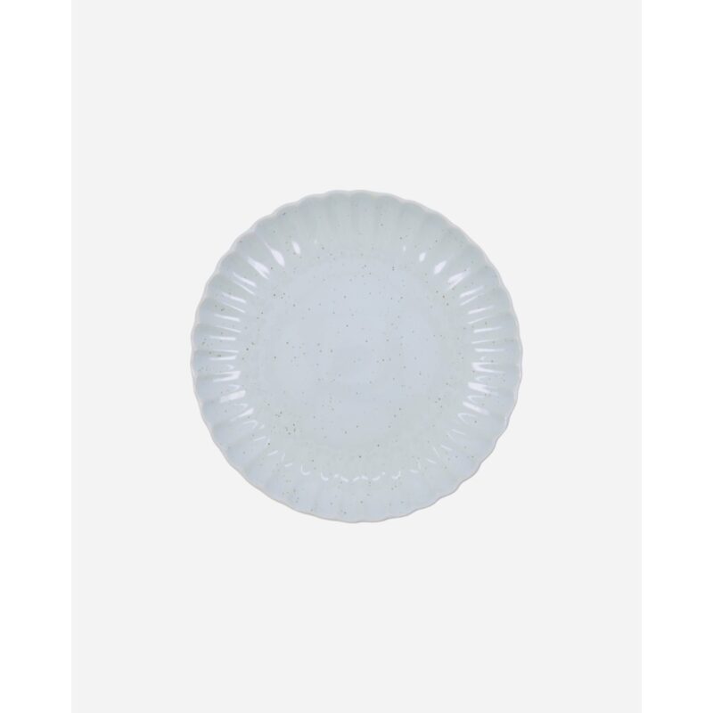 SCALLOP - Matardiskur, 26cm ljós blár