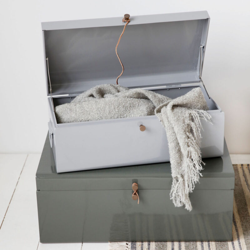 Storage Metal set of 2 S:52x26x20 L60x36 - Image 5