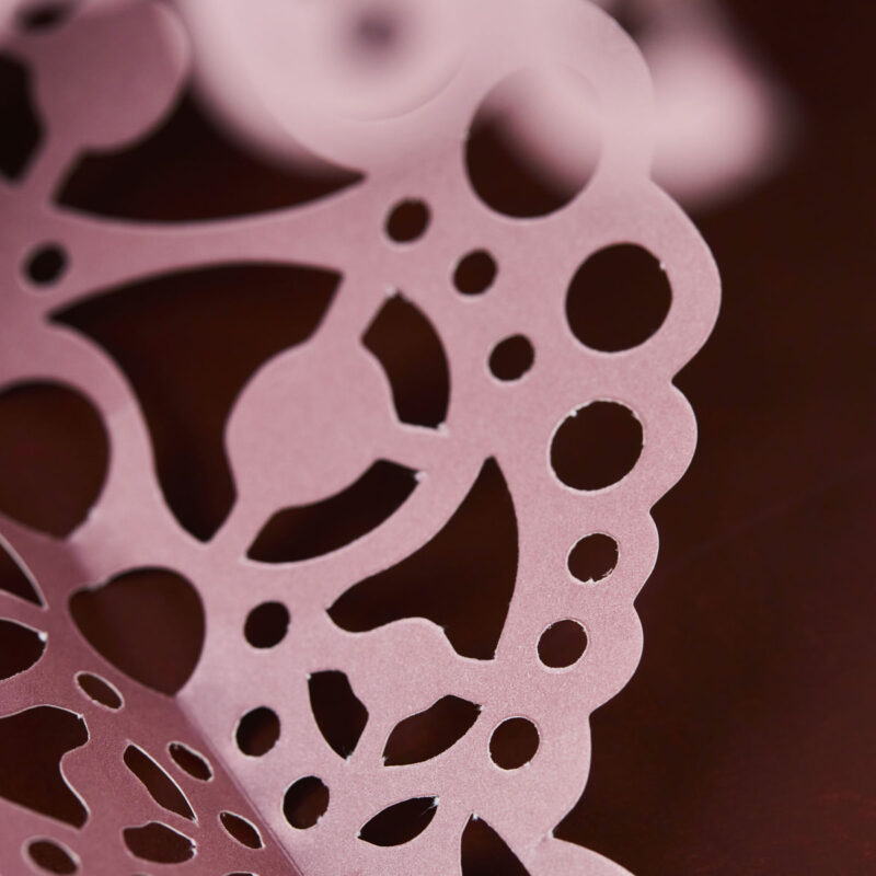 CLIP - Pappastjarna, dusty rose, 60cm - Image 4