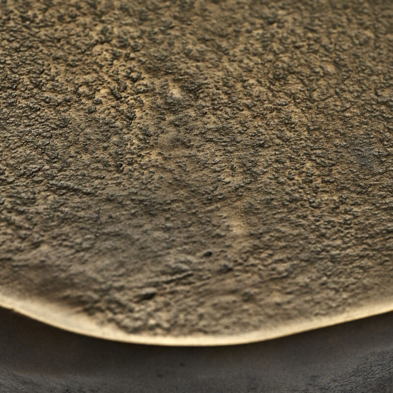 META - hliðarborð, antik brass - Image 2