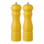 Salt/piparkvörn sett - Gult