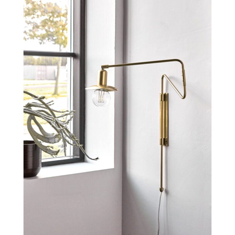 SWING - Veggljós, brass 35cm - Image 2