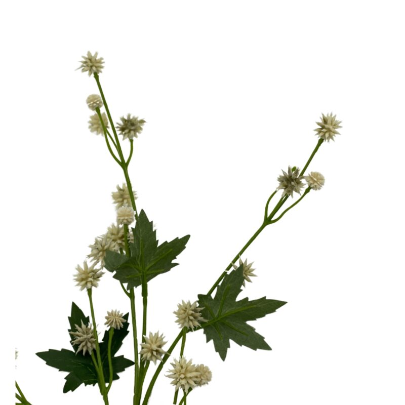 Tidsel - grænt/krem h:68cm - Image 2