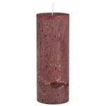 RUSTIC - Kubbakerti, rautt 18cm