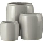 SAIGON - Blómapottur, hvítur