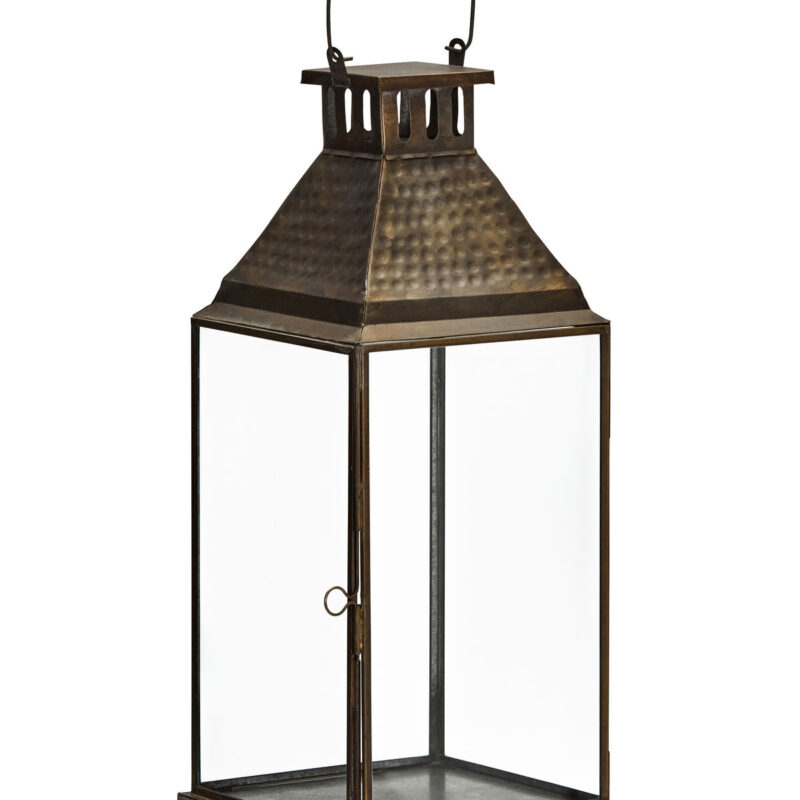 VIVI - Lukt, antík brass h: 46cm - Image 5