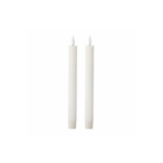 PONZA - LED stjakakerti, beige 2stk