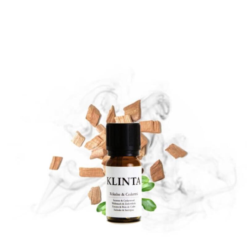 Ilmkjarnaolía - Reykelsi & Cedar wood, 10ml