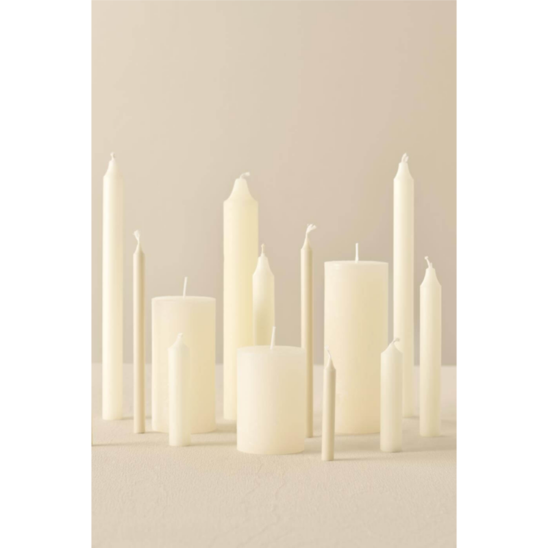 Kubbakerti - Rustic Krem, 14cm - Image 2