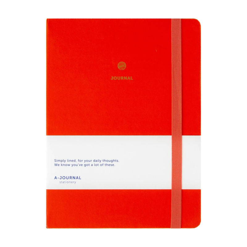 A. Journal - Notebook, Coral