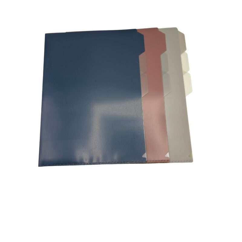 Plast blaðavasar Combo 2, A4, l: 31 cm,