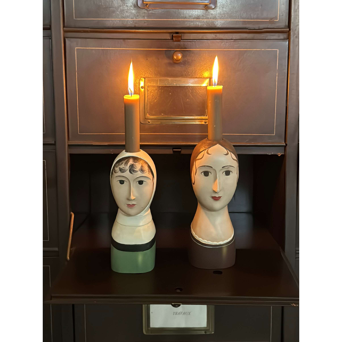 LIRA - Kertastjaki, 18,5cm - Image 2