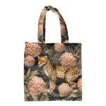 Floral Leopard - Taska