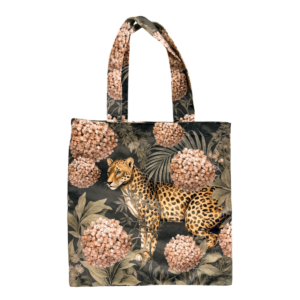 Floral Leopard - Taska