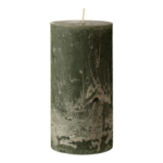 RUSTIC - Kubbakerti, mosa græn 20cm